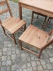 Zestaw stół + krzesła IKEA Jokkmokk Kraków - 4