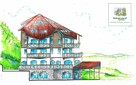 Zieleniec -teren 0,6 ha z pozw. na bud. pensjonatu z basenem - 8