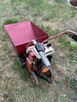 TACZKA Z PŁUGIEM - HAKO - VARIETTE SAMOJEZDNA bdb. 2250 zł