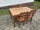 Zestaw stół + krzesła IKEA Jokkmokk Kraków - 2