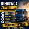 Praca Poniedziałek-Piątek weekend wolny 500 zł netto dzień