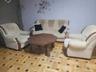 Komplet wypoczynkowy z ławą
