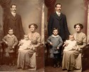 Renowacja i naprawa starych zdjęć - koloryzacja i fotomontaż - 2