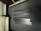 Stół + 6 krzeseł stolik kawowy wenge komplet - 8