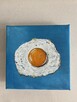 Jajko Sadzone Obraz olejny na płótnie, 15 × 15 cm. - 10