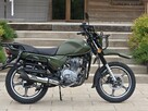 Romet inny  ROMET ADV 125 PRO silnik 125ccm motocykl  koła 18 cali raty dowóz - 11