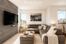 5 pokoi dwupoziomowe komórka balkon - 2