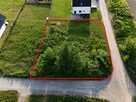 Kębłowice | działka pod dom | narożna  | 1161 m²|