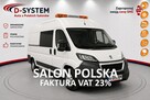 18r LONG Furgon Brygadówka 6osobowy Boxer 333 L3H2 130KM 2,0 f.vat