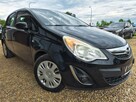 Opel Corsa 1.4 87km SKÓRA klima BEZWYPADEK serwis 2012 - 2