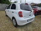 Nissan Micra 1.2 82konie.Klimatyzacja.Eektryka.151 tyś km.Praktyczny Mieszczuch! - 4