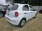 Nissan Micra 1.2 82konie.Klimatyzacja.Eektryka.151 tyś km.Praktyczny Mieszczuch! - 5
