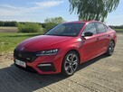 Škoda Octavia RS Challenge Selection 2.0 TSI 245KM DSG Salon Polska, Czerwień Velvet - 2