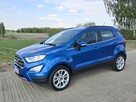 Ford EcoSport TITANIUM 1.0 EcoBoost 125KM Salon Polska, Możliwa zamiana - 2