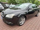 Ford Focus Kabriolet. 2.0 Benzyna. Klima. Grzane Fotele. Skórzana Tapicerka. - 5