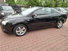 Ford Focus Kabriolet. 2.0 Benzyna. Klima. Grzane Fotele. Skórzana Tapicerka. - 6