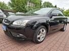 Ford Focus Kabriolet. 2.0 Benzyna. Klima. Grzane Fotele. Skórzana Tapicerka. - 9