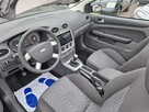 Ford Focus Kabriolet. 2.0 Benzyna. Klima. Grzane Fotele. Skórzana Tapicerka. - 12