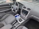 Ford Focus Kabriolet. 2.0 Benzyna. Klima. Grzane Fotele. Skórzana Tapicerka. - 15