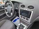 Ford Focus Kabriolet. 2.0 Benzyna. Klima. Grzane Fotele. Skórzana Tapicerka. - 16