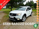 Dacia Sandero Stepway Tce 90*Klima*DRL*USB*Audio LG*Alufelgi*PółSkóry*Super Stan*SUV*ZOBACZ!