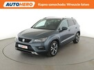 Seat Ateca full led, virtual, navi, kamera, klimatronik, grzane fotele