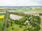 Działka rekreacyjna Sadków gm. Kąty Wrocławskie, Letniskowa - 3