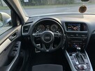 Audi SQ5 2014r 3.0 TDI V6 313KM Navi Kamera Alcantara Bang Olufsen Panorama Hak - 14