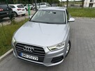 Audi Q3 2.0 TDI / 184KM LED QUATTRO Automat Grzane Fotele El.Klapa Bagażnika - 2