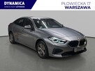 BMW 218 VAT 23% i Gran Coupe 136KM automat 2022 r., salon PL, NAVI, aplikacje
