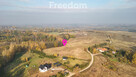 Piękna działka z widokiem na jezioro i WZ - 10