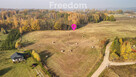 Piękna działka z widokiem na jezioro i WZ - 11