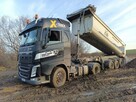 Ciągnik siodłowy Volvo FH 500 4x4 hydrodrive (x-track)