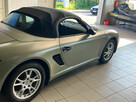 Porsche Boxster 245KM Przebieg 82K Cabrio 2.7 - 3