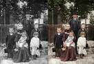 Renowacja i naprawa starych zdjęć - koloryzacja i fotomontaż - 3