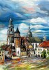 Akwarela - obraz na papierze - 4