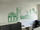 Druk ścienny dla szkół, druk ścienny dla firm Kraków - 2