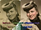 Renowacja i naprawa starych zdjęć - koloryzacja i fotomontaż - 13