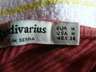 Bluzka z 1 rekawem, na szyje, Stradivarius,M 13 zl - 4