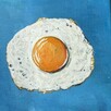 Jajko Sadzone Obraz olejny na płótnie, 15 × 15 cm. - 8