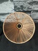 Lampa Wisząca Metalowa Pleciona Boho sufitowa na sufit - 4