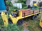 Wózek platformowy akumulatorowy WNA 1320, FM Leżajsk bez aku - 2