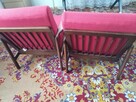 fotele PRL vintage - 2