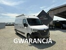 Renault Master średniak L2H2 blaszak 3-osobowy pełna opcja serwis lift - 1
