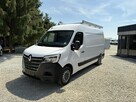 Renault Master średniak L2H2 blaszak 3-osobowy pełna opcja serwis lift - 2