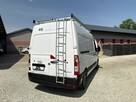 Renault Master średniak L2H2 blaszak 3-osobowy pełna opcja serwis lift - 3