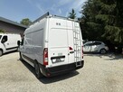 Renault Master średniak L2H2 blaszak 3-osobowy pełna opcja serwis lift - 4