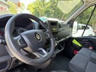 Renault Master średniak L2H2 blaszak 3-osobowy pełna opcja serwis lift - 7