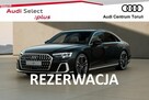 Audi A8 OśSkrętna_Masaże_Wentylacja_HeadUp_Matrix_B&O_Webasto_Asystenci_FV23%