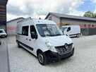 Renault Master max L3H2 7 osobowy brygadówka doka 40tys.km! pełna opcja - 2